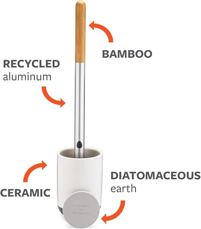 Full Circle Scrub Queen, Bathroom Toilet Brush - Image 3