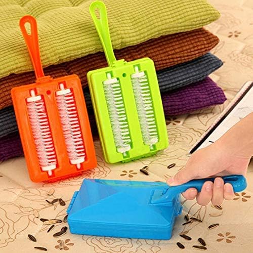 AUSUKY Portable Carpet Cleaner Plastic Handheld Cleaning Brush - Image 2