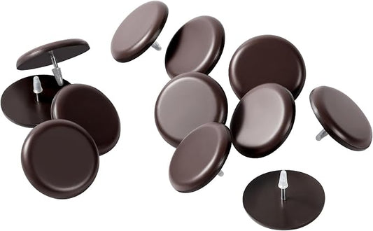 Furniture Glides Sliders-Furnigear PTFE Chair Leg Movers Sliders by Furnigear