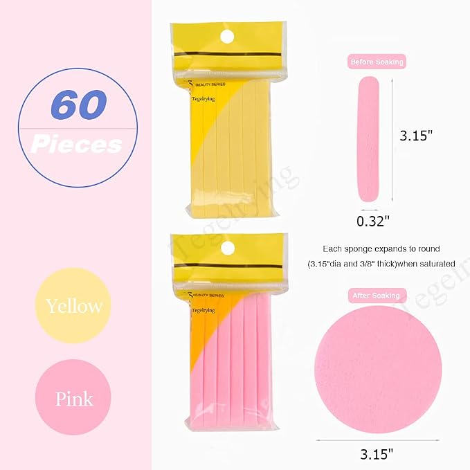 Facial Sponge Compressed - Image 2