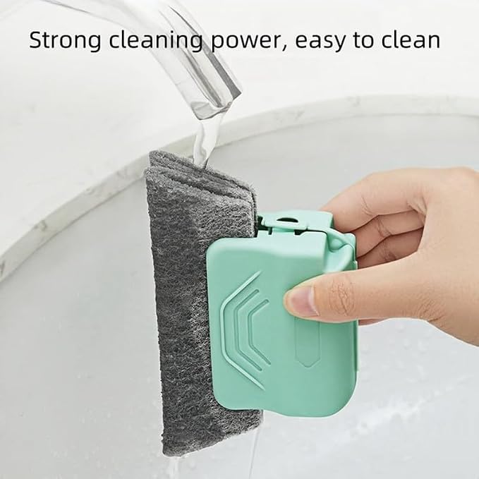 Magic Window Track Cleaner, 2024 New Window Groove Cleaning Brush Tools Set - Image 9
