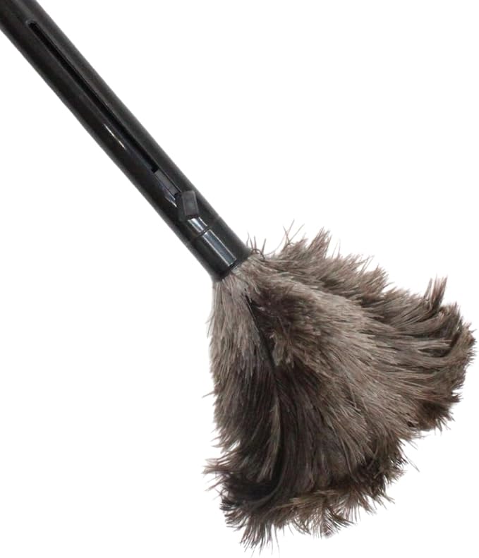 Retractable Feather Duster 8-14 in Adjustable by SchumanFeathers