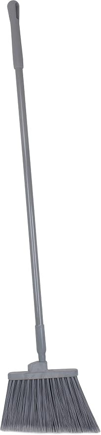 SPARTA 41082EC23 Plastic Color Coded Broom, Flagged Bristles, Long Broom by SPARTA
