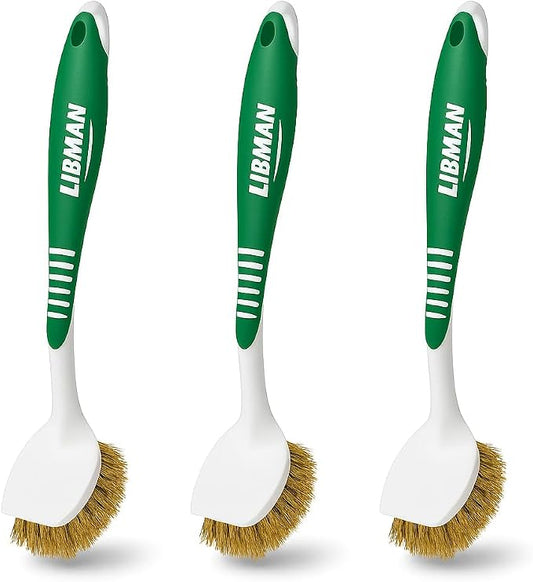 Libman Brass Brush Pot Scrubber by Tribello