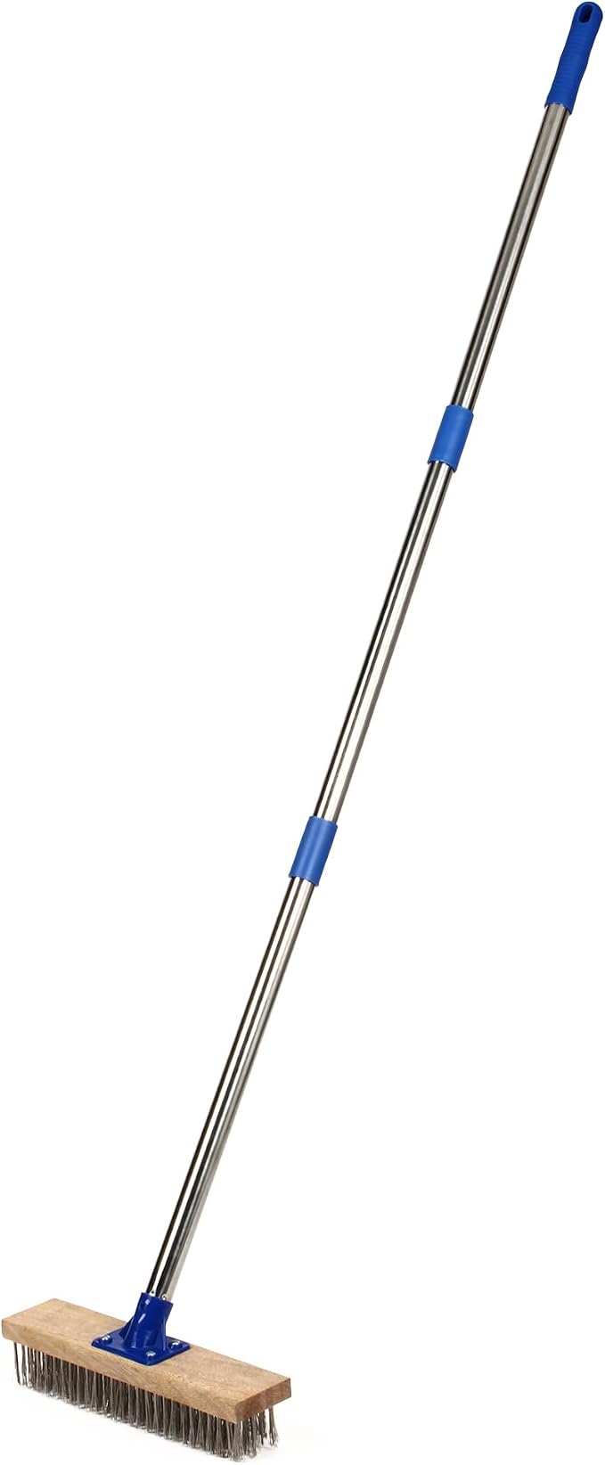 MEIBEI Deck Brush, Stainless Steel Wire - Image 9