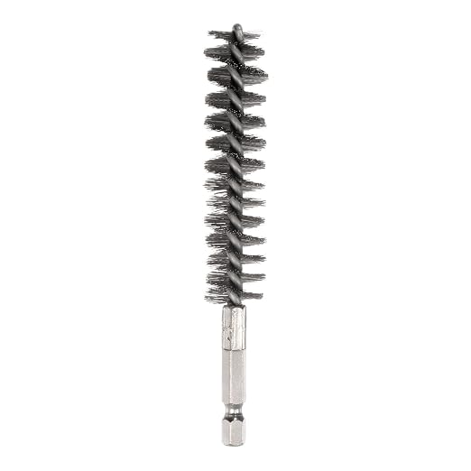 HARFINGTON Stainless Steel Bore Brush 17mm Dia Cleaning Wire Brush by HARFINGTON