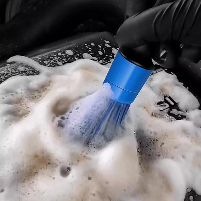 5pcs Different Size Car Detailing Brushes, Soft Non-Scratch Car Interior - Image 7