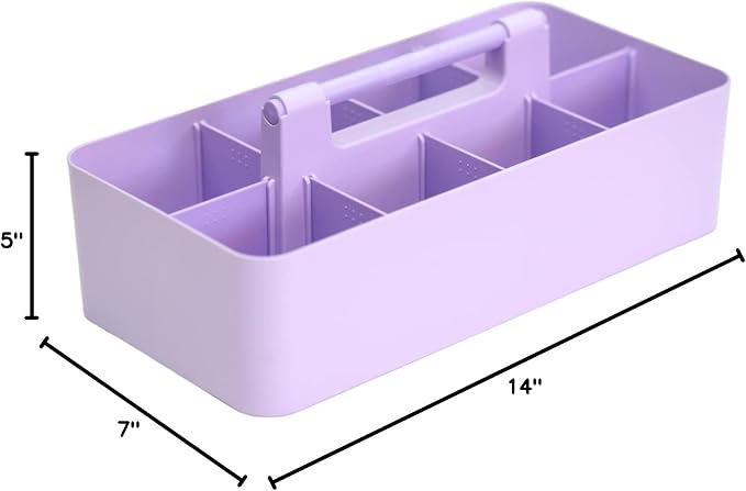 8 Compartments DIY Dividers, Large caddy, Modern Solution - Image 10