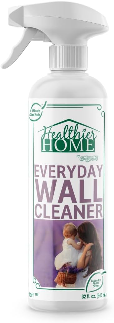 CHOMP! Painted Wall Cleaner Spray, and Baseboards, Removes Dirt, Healthier Home by CHOMPHealthierHome
