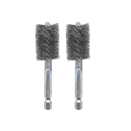 WICKED Professional ID Copper Tube Pipe Cleaner Replacement Brushes) by Wicked