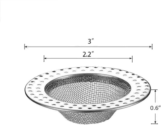 Shower Drain Hair Catcher, Shower Drain Cover - Image 2
