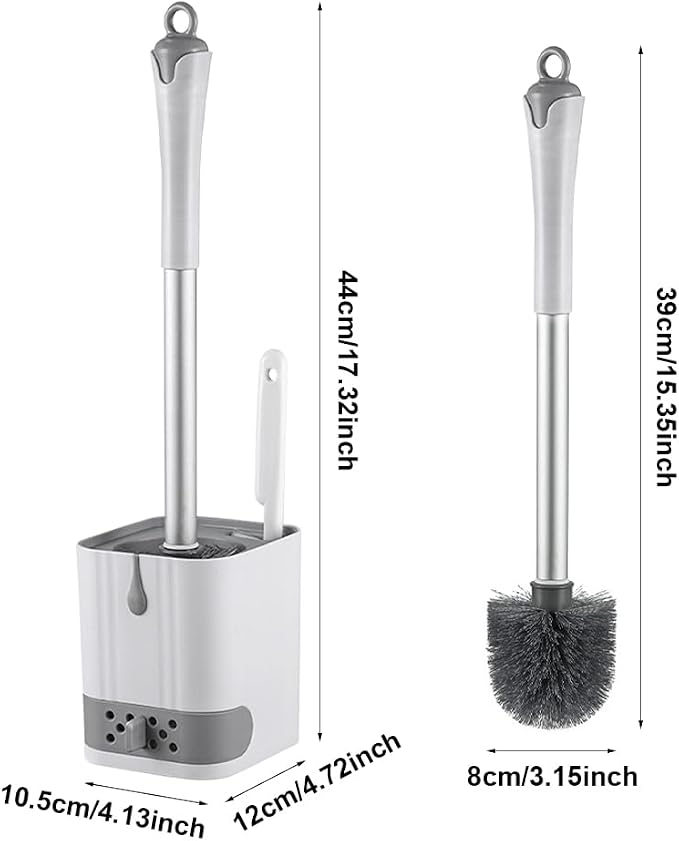 Toilet Bowl Brush and Holder, Toilet Brush - Image 9