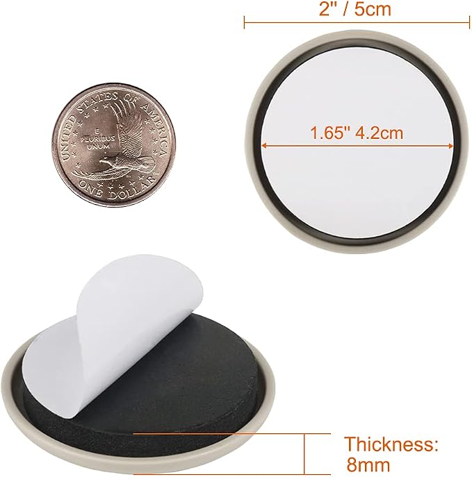 2 inches Stick Furniture Sliders - Image 3