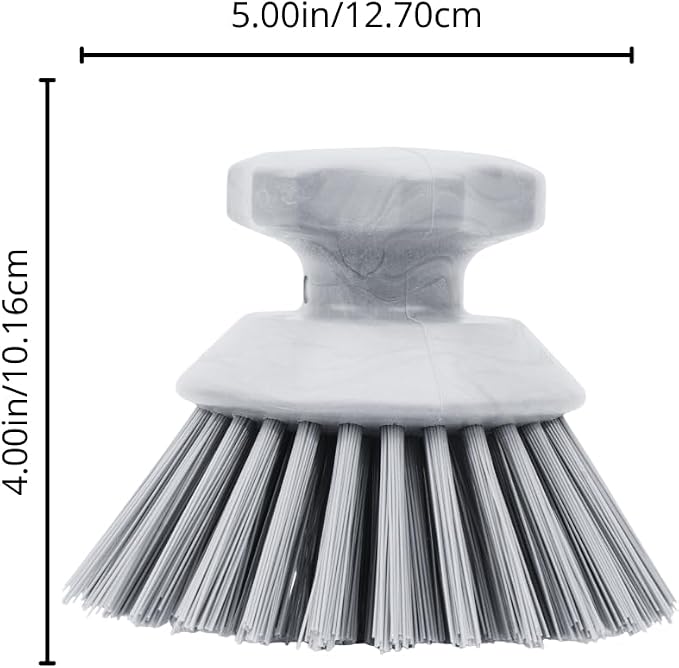 SPARTA 42395EC26 Plastic Scrubber Brush, Round Brush, Dish Scrub Brush - Image 6