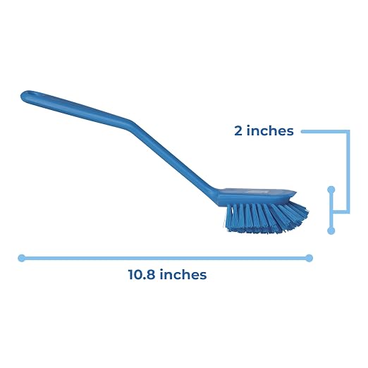 Vikan 42373 Brush, Scraping Edge - Image 4