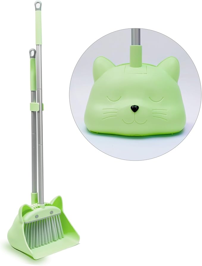 28'' Kids Mini Broom and Dustpan Set by Unknown