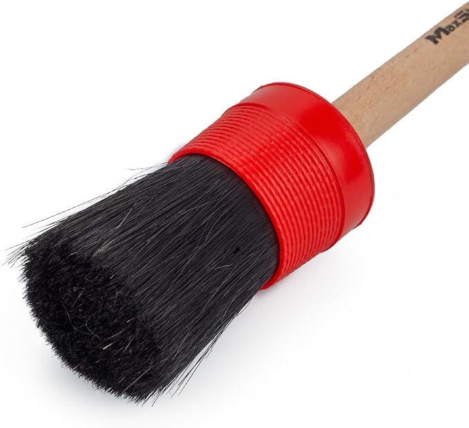 Maxshine 3 Pieces Professional Auto Detailing Brush Kit - Image 5