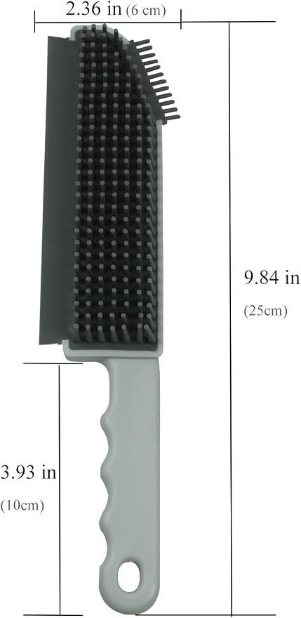 Multifunctional Cleaning Brush 2 Pcs Silicone Cleaning Brush Small Crevice - Image 5