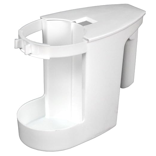 Impact® Super Toilet Bowl Caddy White by Unknown