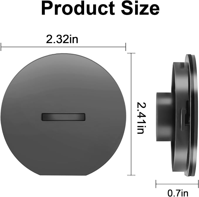 Garbage fighter Roller Brush Bar End Cap Cover - Image 2