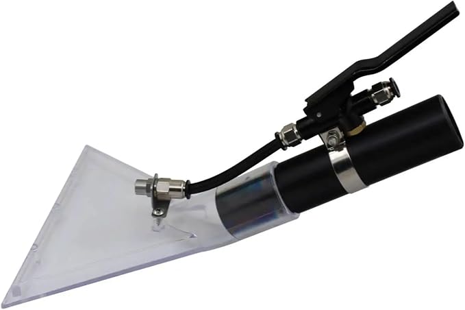 Universal Wet Dry Vacuum Cleaner Brush Head Floor Nozzle Transparent Suction - Image 2