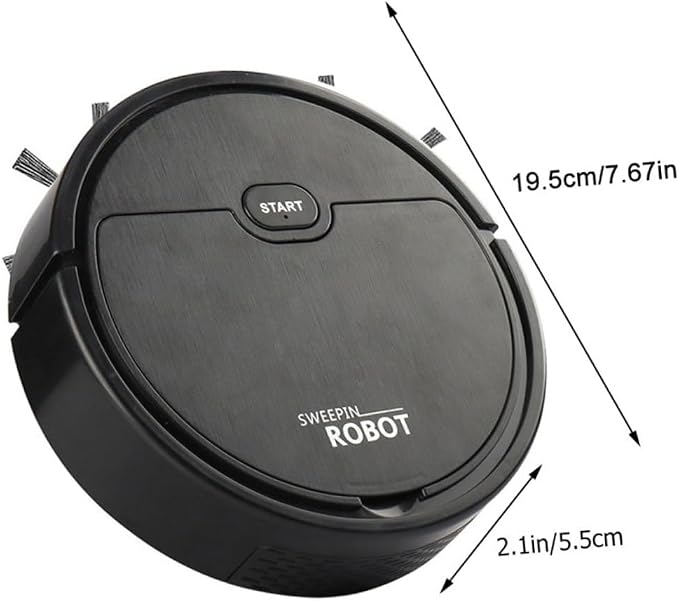 Mini for Home Multi-Functional Sweeping and Mopping Smart Automatic for Hard - Image 2