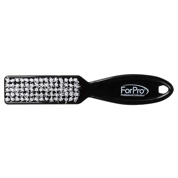 ForPro Professional Collection Premium Nail Brush, Professional Nail Scrub Brush - Image 3