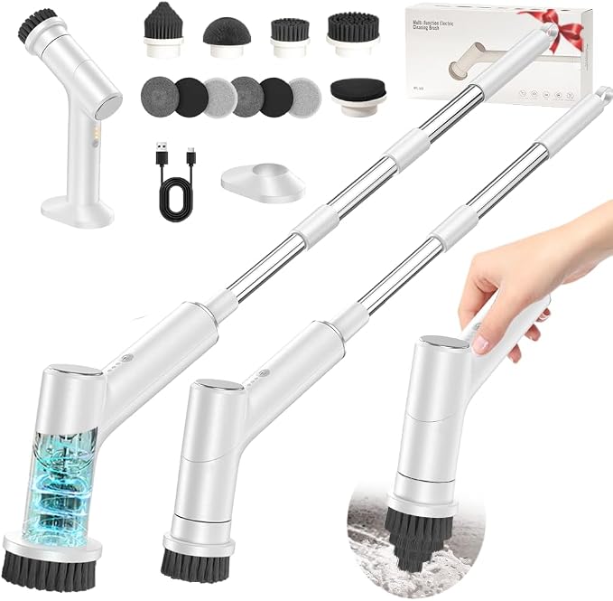 Electric Spin Scrubber, 2600mAh Battery by Unknown