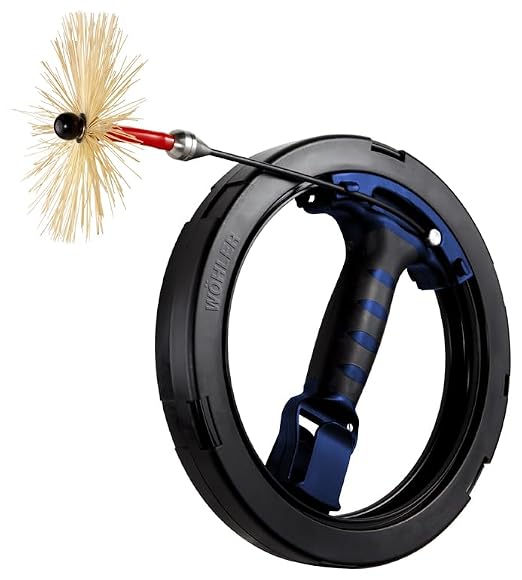 Wohler Viper S, Chimneys and Dryer Vents, Various Brushes Available, Comes - Image 6