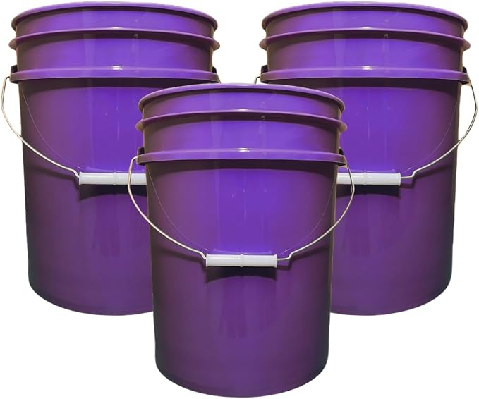 House Naturals 5 Gallon Premium HPDE Plastic Bucket by House+Naturals