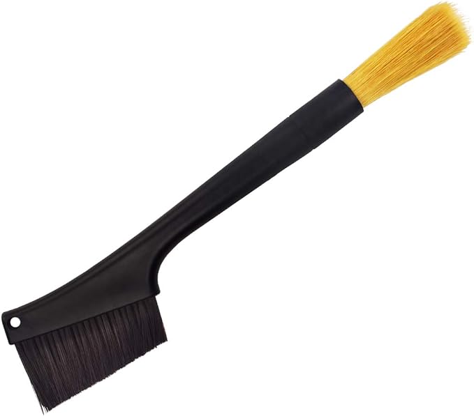 Coffee Machine Cleaning Brush, Dusting Espresso Grinder Brush Accessories by FEENM