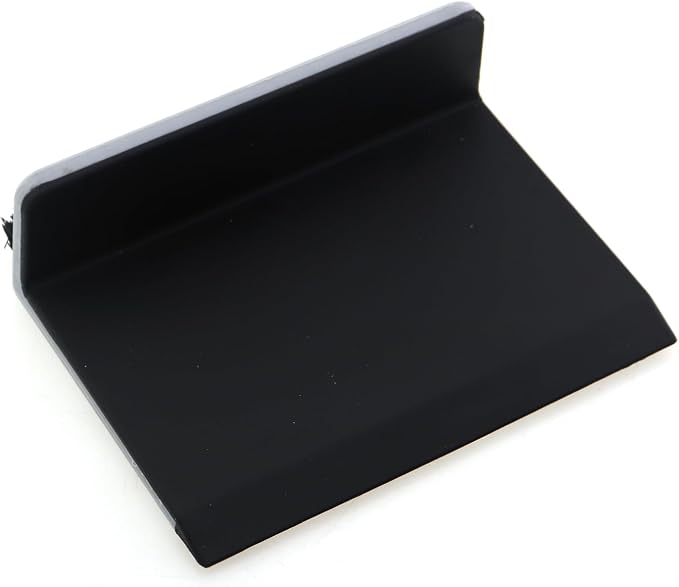 Black Kitchen Sink Scraper Cleaning Brush Stove Top Wipe Glass Scraping Tool - Image 4