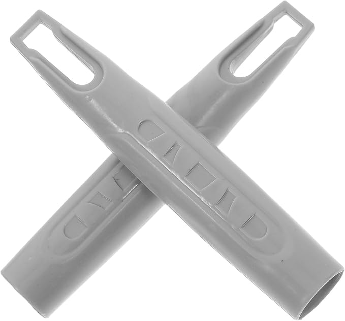 2pcs Mini Broom Handles and Mop Handle Grip Covers 19Mm Plastic Replacement by MOLUCKFU