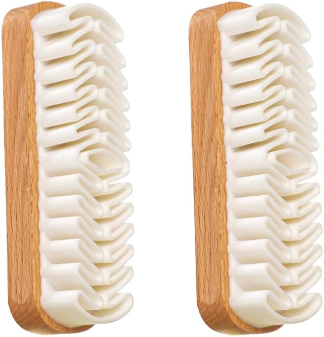 2-Pack Suede Brush and Eraser, Rubber Shoe Brush Designed by Unknown