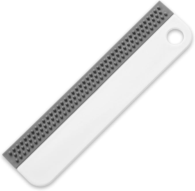 Small Rubber Squeegee, All-Purpose Mini Soft Rubber Window Squeegee Silicone by Unknown