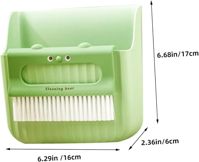 Luxshiny Carpet Sweeper Mini Broom Dustpan Set Boys and Girls Cleaning Brush - Image 2