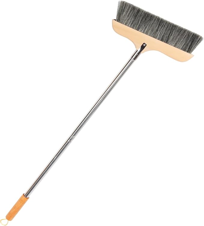 Broom Long Handle Soft Bristle Sweeper Indoor Floor Brush Hair Broom by Unknown