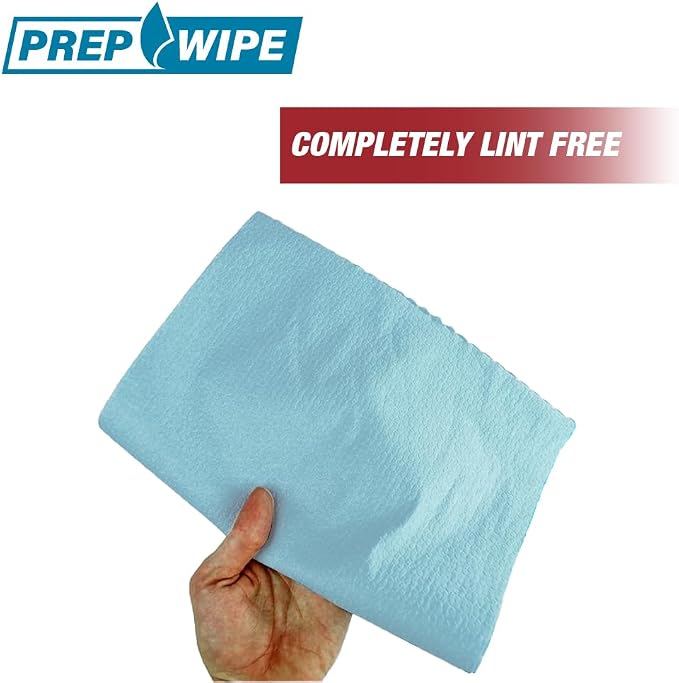 Lint Free Cleaning Towels Pack of 100 Sheets 9" x 17" - Image 3
