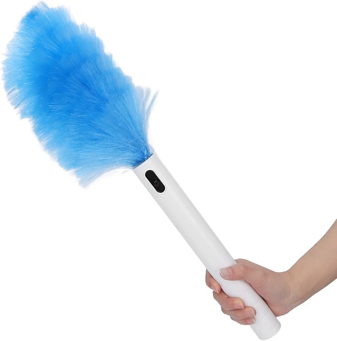 Electric Duster Vacuum Cleaner, Duster Motorized Dust Wand, Electric Duster by Enhancethequalityoflife
