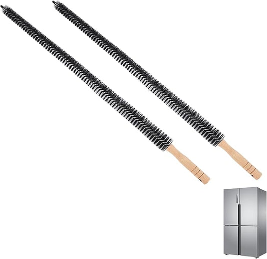 Fridge Coil Cleaning Brush, 29.5Inch Long Handle Coil Brush by KEUYE