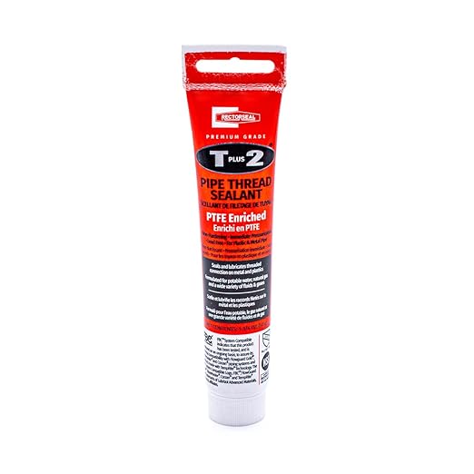 Rectorseal 23710 1-3/4-Ounce Tube T Plus Pipe Thread Sealant by RectorSeal