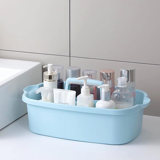 Large Cleaning Supplies Caddy Portable Shower Basket Supply Organizer - Image 6