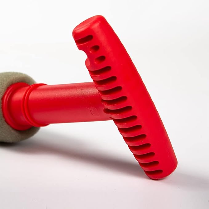 AICEL Car Wheel Detailing Brush, Removable Insert Lug Wash Nut Sponge Cleaner - Image 5