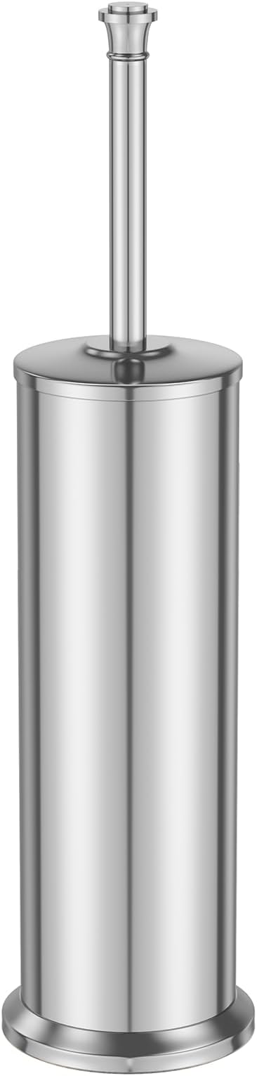 Silver Toilet Brush and Holder，Long Handled Gold Toilet Brush - Image 8