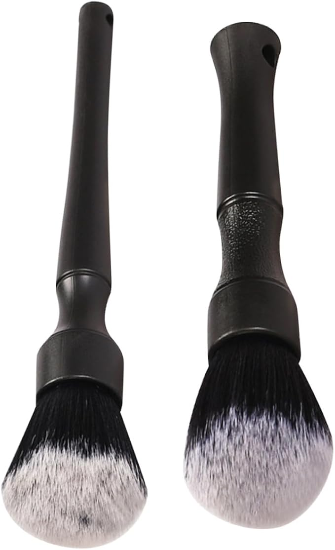 LIFKOME 2pcs Car Interior Detailing Brush Set by LIFKOME