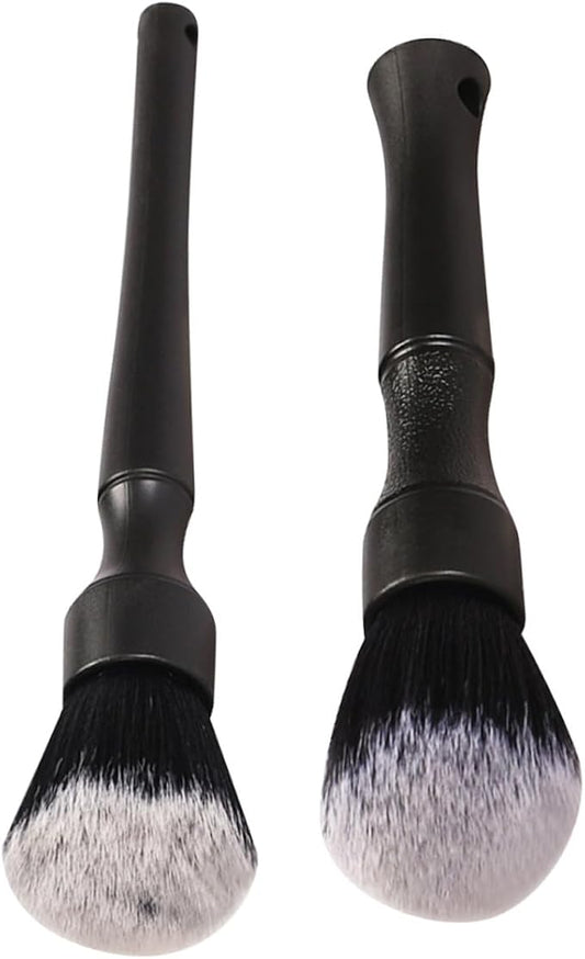 LIFKOME 2pcs Car Interior Detailing Brush Set by LIFKOME