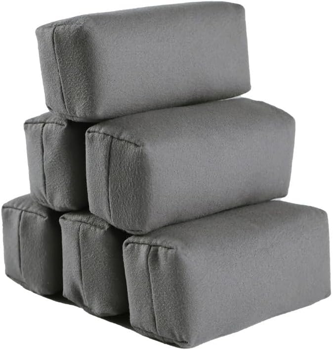 Microfiber Applicator Pad, Car Detailing Suede Sponge Applicator, Ceramic Spray by ANTSHINY