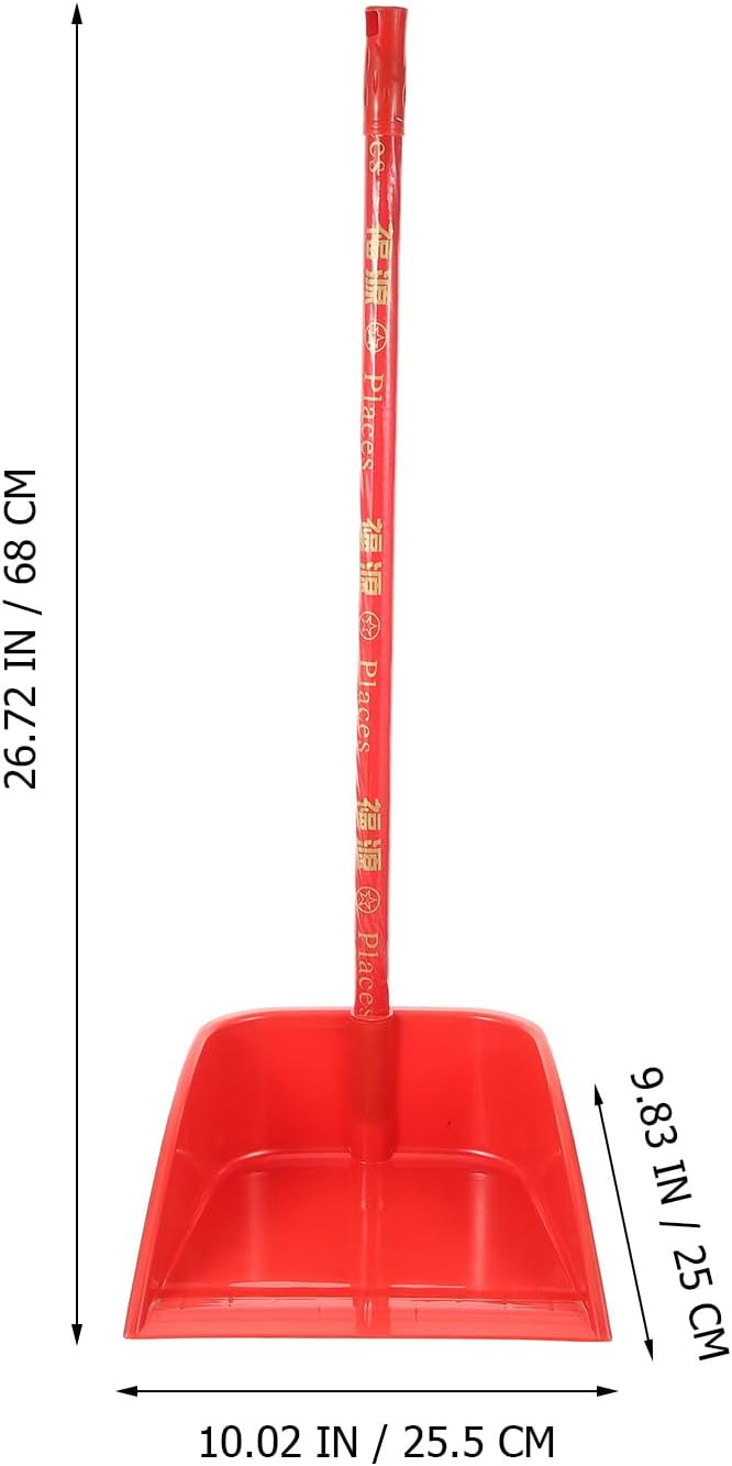 COHEALI Household Dustpan with Long Handle 26.77In Lightweight Upright Cleaning - Image 5