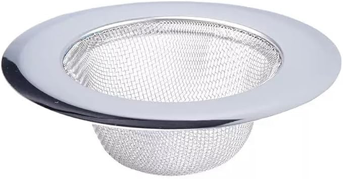 2Pcs Kitchen Sink Strainer, Stainless Steel Mesh Drain Filter, 4.52 Inch Wide - Image 7