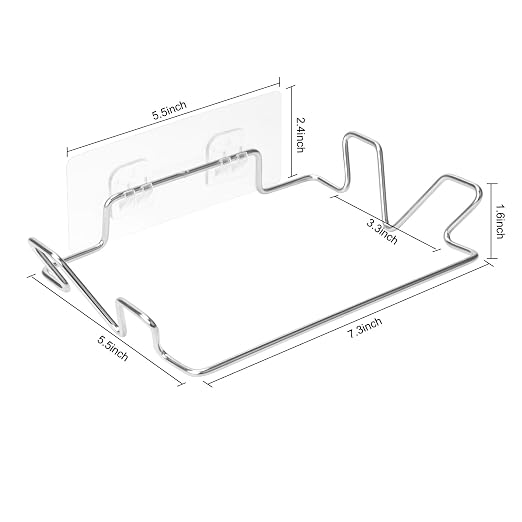 Stainless Steel Trash Bag Holder - Image 3